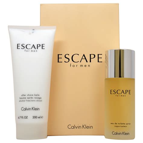 escape calvin klein|calvin klein escape gift set.